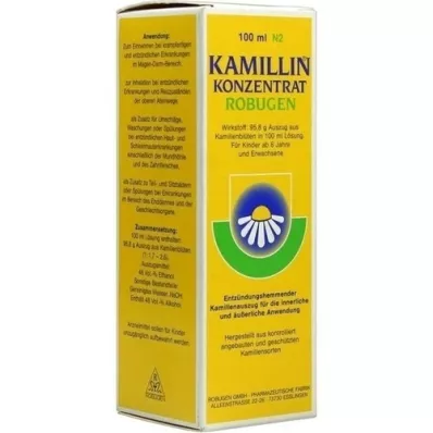 KAMILLIN Robugen koncentrat, 100 ml