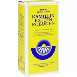 KAMILLIN Ekstern Robugen-opløsning, 6X40 ml