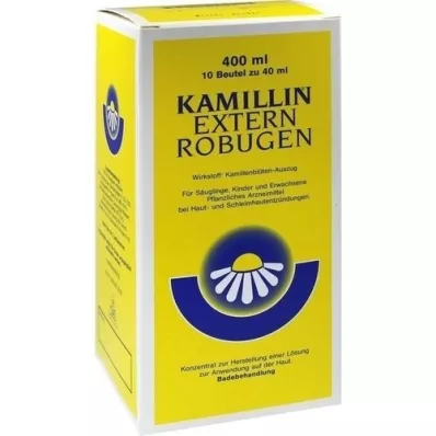 KAMILLIN Ekstern Robugen-opløsning, 10X40 ml