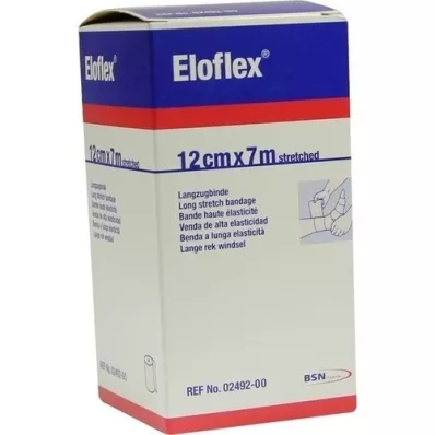 ELOFLEX Kompressionsbandage 12 cmx7 m, 1 stk