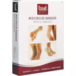 BORT Knæbandage XL hud, 1 stk