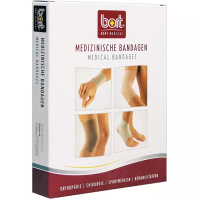 BORT Knæbandage XL hud, 1 stk