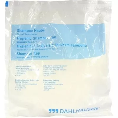 SHAMPOO-HAUBE vask uden vand, 1 stk