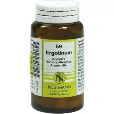 ERGOTINUM KOMPLEX Tabletter nr.59, 120 stk