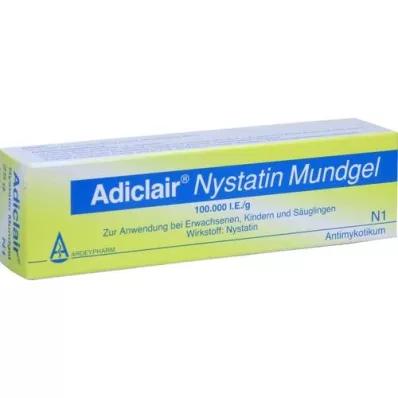 ADICLAIR Mundgelé, 25 g