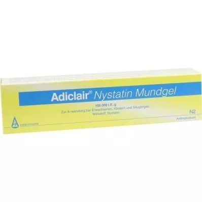 ADICLAIR Mundgelé, 50 g