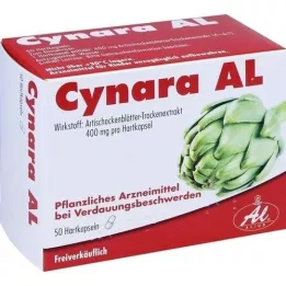 CYNARA AL Hårde kapsler, 50 stk