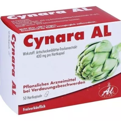 CYNARA AL Hårde kapsler, 50 stk
