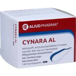 CYNARA AL Hårde kapsler, 100 stk