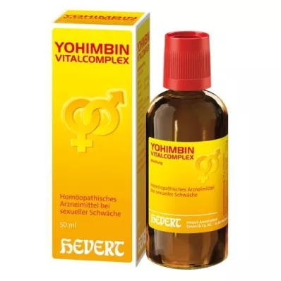 YOHIMBIN Vitalcomplex Hevert dråber, 50 ml