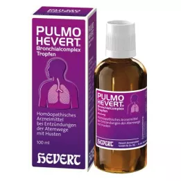 PULMO HEVERT Bronchial kompleks dråber, 100 ml