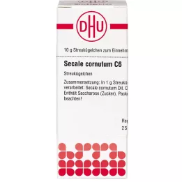 SECALE CORNUTUM C6-kugler, 10 g