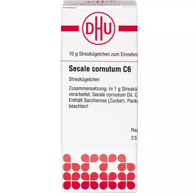 SECALE CORNUTUM C6-kugler, 10 g