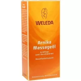WELEDA Arnica massageolie, 200 ml