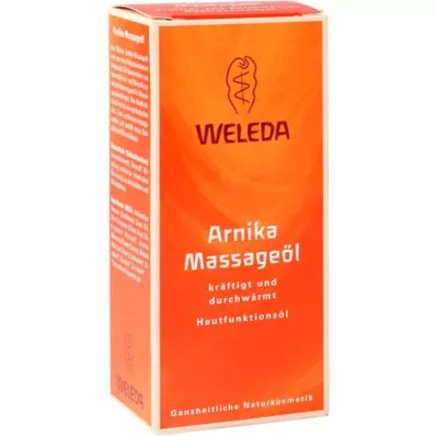 WELEDA Arnica massageolie, 50 ml