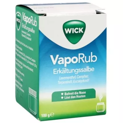 WICK VapoRub kold salve