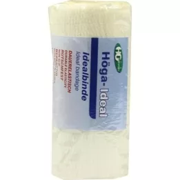 HÖGA-IDEAL Bandage 10 cmx5 m hvid, 1 stk