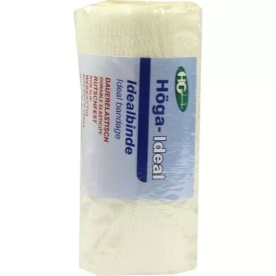 HÖGA-IDEAL Bandage 10 cmx5 m hvid, 1 stk