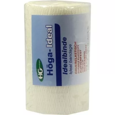 HÖGA-IDEAL Bandage 8 cmx5 m hvid, 1 stk