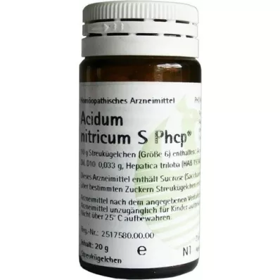 ACIDUM NITRICUM S Phcp kugler, 20 g
