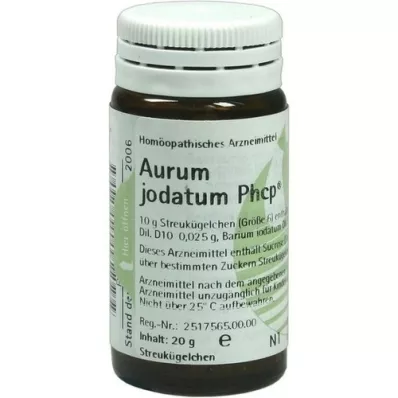 AURUM JODATUM PHCP Kugler, 20 g