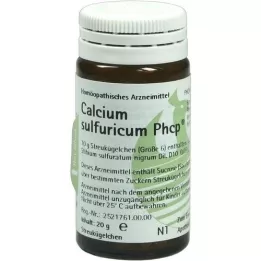 CALCIUM SULFURICUM PHCP Kugler, 20 g