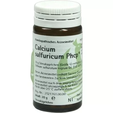 CALCIUM SULFURICUM PHCP Kugler, 20 g