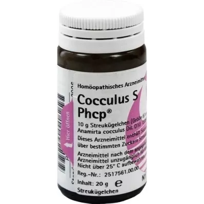COCCULUS S Phcp kugler, 20 g
