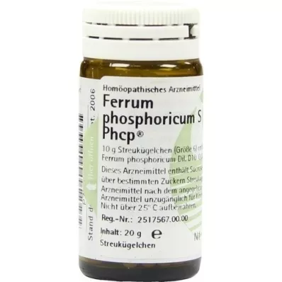 FERRUM PHOSPHORICUM S Phcp kugler, 20 g
