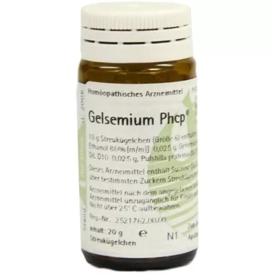 GELSEMIUM PHCP Kugler, 20 g