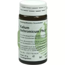 KALIUM BICHROMICUM PHCP Kugler, 20 g