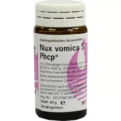 NUX VOMICA S Phcp kugler, 20 g