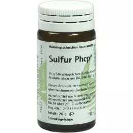 SULFUR PHCP Kugler, 20 g