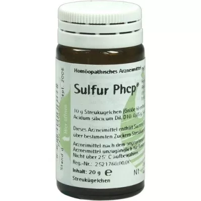 SULFUR PHCP Kugler, 20 g