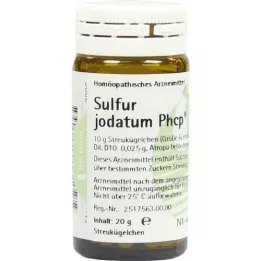 SULFUR JODATUM PHCP Kugler, 20 g