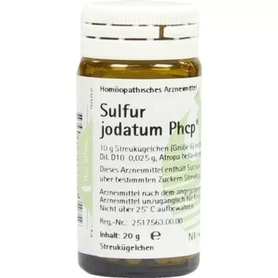 SULFUR JODATUM PHCP Kugler, 20 g