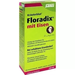 FLORADIX med jern oral opløsning, 250 ml