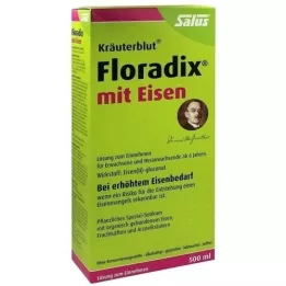 FLORADIX med jern oral opløsning, 500 ml