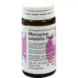 MERCURIUS SOLUBILIS PHCP Kugler, 20 g