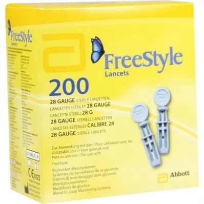 FREESTYLE Lancetter, 200 stk