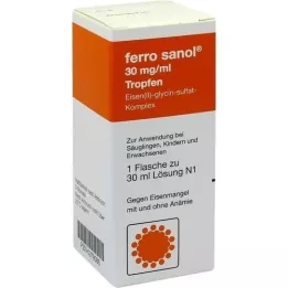 FERRO SANOL Orale dråber, 30 ml