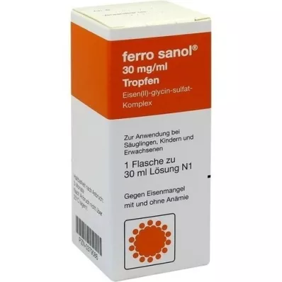 FERRO SANOL Orale dråber, 30 ml