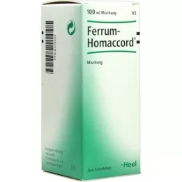 FERRUM HOMACCORD Dråber, 100 ml