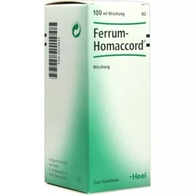 FERRUM HOMACCORD Dråber, 100 ml
