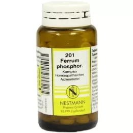 FERRUM PHOSPHORICUM KOMPLEX Nr.201 tabletter, 120 stk