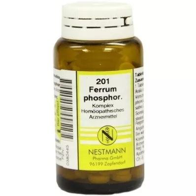 FERRUM PHOSPHORICUM KOMPLEX Nr.201 tabletter, 120 stk