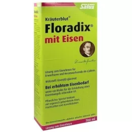 FLORADIX med jern oral opløsning, 700 ml