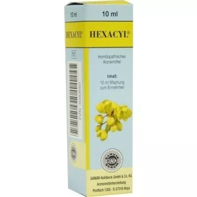 HEXACYL Dråber, 10 ml