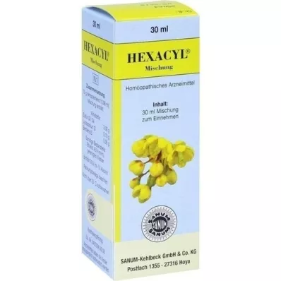 HEXACYL Dråber, 30 ml