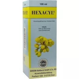 HEXACYL Dråber, 100 ml